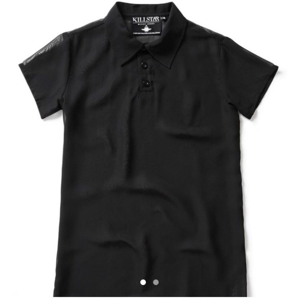 Killstar Wednesday Addams Top